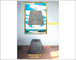 Weight and Sea Weight Here